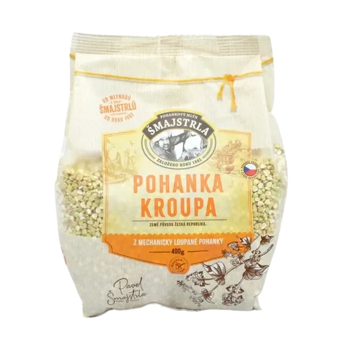 Šmajstrla Pohanka kroupa 400 g